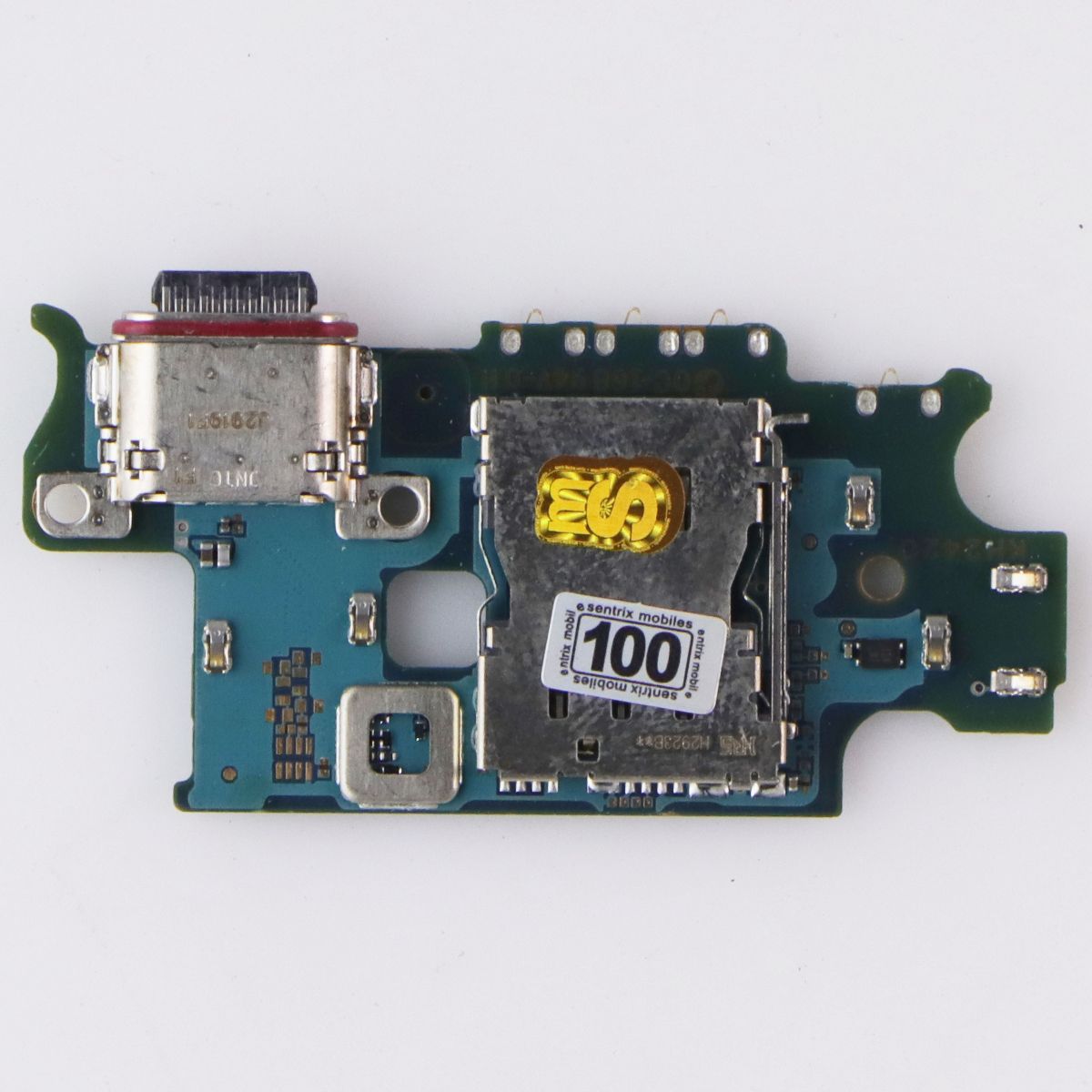 Repair Part - Charging Port Board w/ SIM Reader for Samsung Galaxy S23+ Cell Phone - Replacement Parts & Tools Unbranded - Simple Cell Bulk Wholesale Pricing - USA Seller