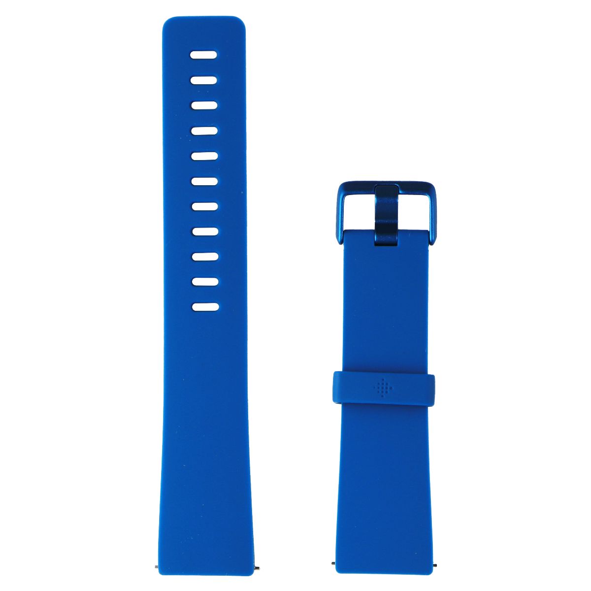 Silicone Replacement Band for Fitbit Versa Lite Smartwatch (LARGE) - Marine Blue Smart Watch Accessories - Watch Bands Unbranded - Simple Cell Bulk Wholesale Pricing - USA Seller
