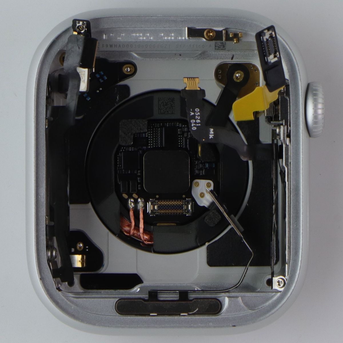 Replacement Housing/Back Glass for Apple Watch Series 10 (42mm) LTE - Silver ALU Smart Watch Accessories - Other Smart Watch Accessories Unbranded - Simple Cell Bulk Wholesale Pricing - USA Seller