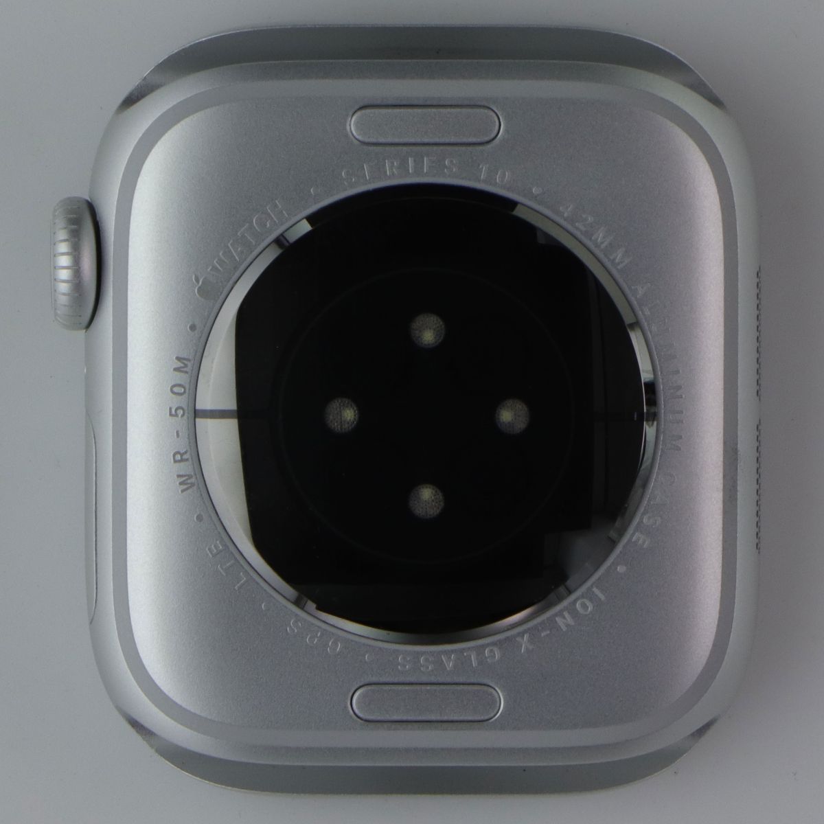 Replacement Housing/Back Glass for Apple Watch Series 10 (42mm) LTE - Silver ALU Smart Watch Accessories - Other Smart Watch Accessories Unbranded - Simple Cell Bulk Wholesale Pricing - USA Seller