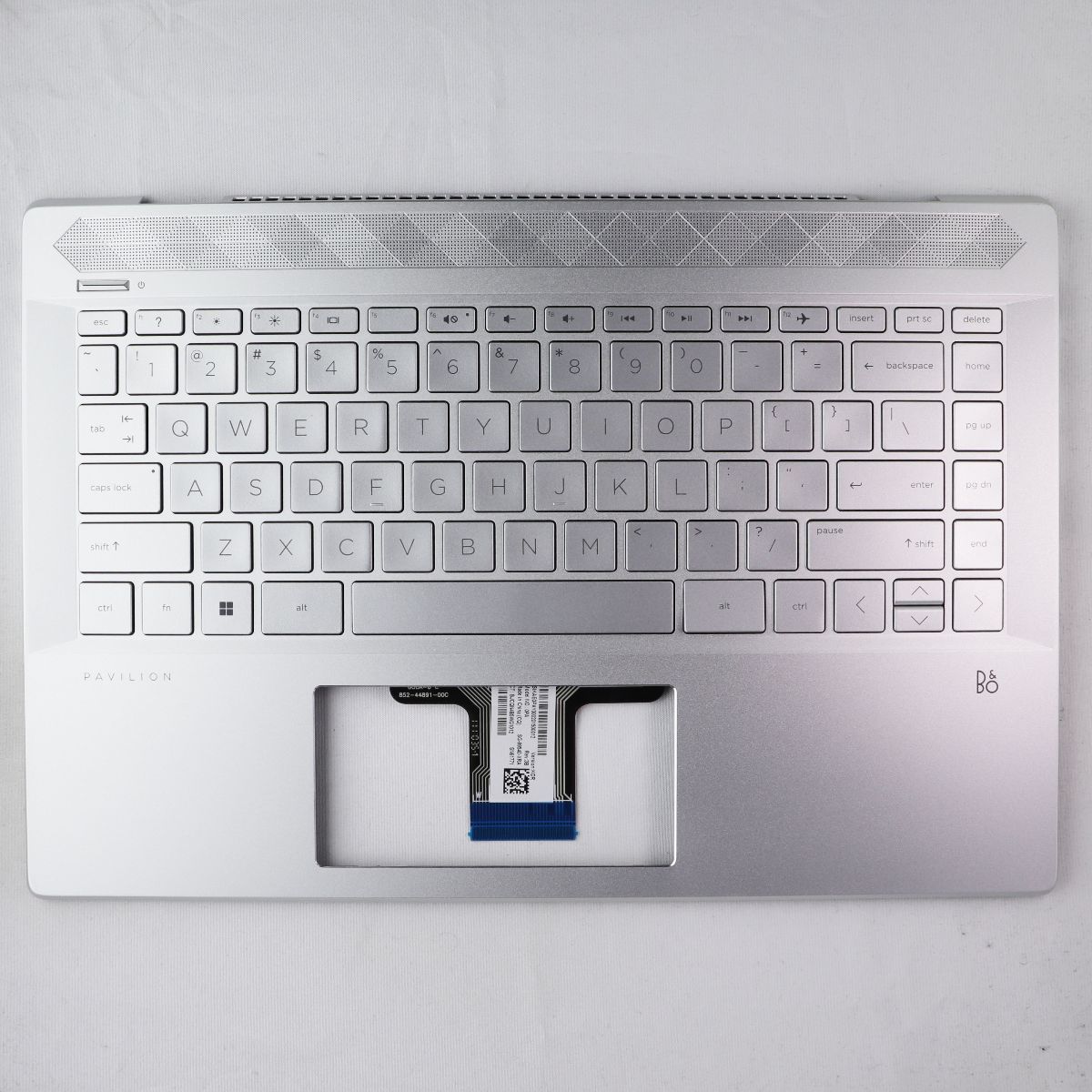 Repair Part - Palmrest with Keyboard (54G7ATATP30TEEP) for HP Pavilion 14
