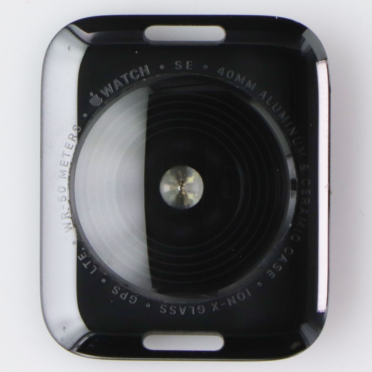 Repair Part - Back Glass for Apple Watch SE 1st Gen (40mm) LTE Smartwatches Replacement Parts & Tools - Tools & Repair Kits Apple - Simple Cell Bulk Wholesale Pricing - USA Seller