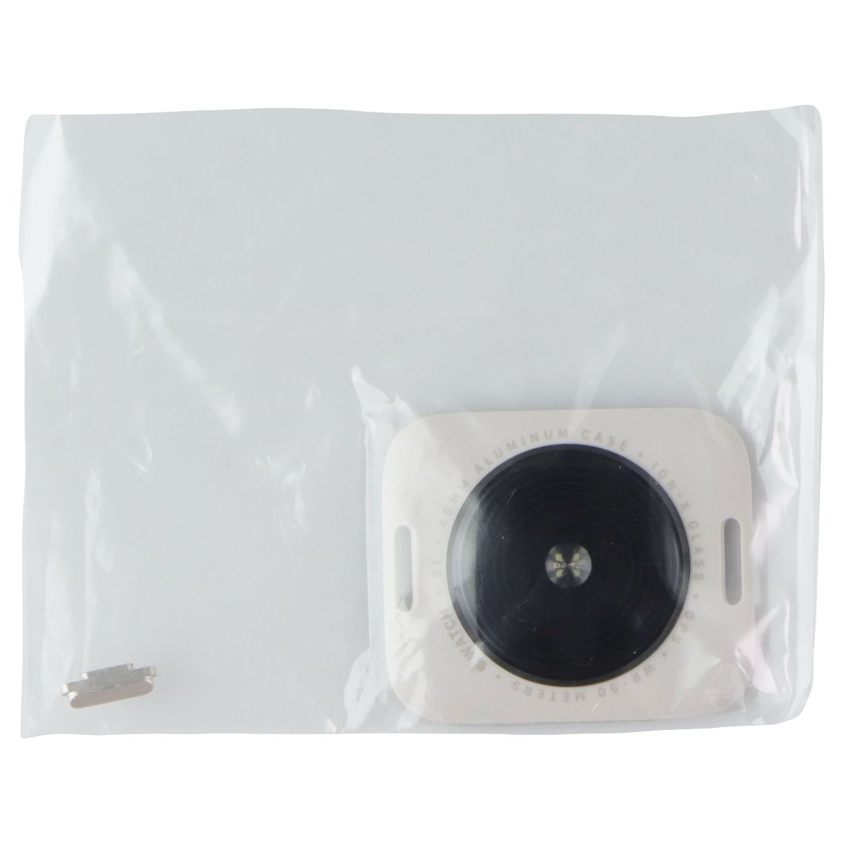 Replacement Back Glass for Apple Watch SE (Gen 2) GPS (A2722) - 40mm / Starlight Smart Watches Unbranded - Simple Cell Bulk Wholesale Pricing - USA Seller