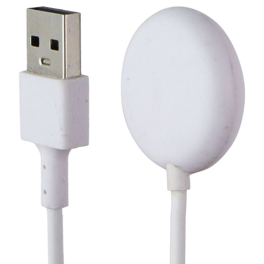 Generic USB-A Google Pixel Watch Charger - White Smart Watch Accessories - Chargers & Docking Stations Unbranded - Simple Cell Bulk Wholesale Pricing - USA Seller