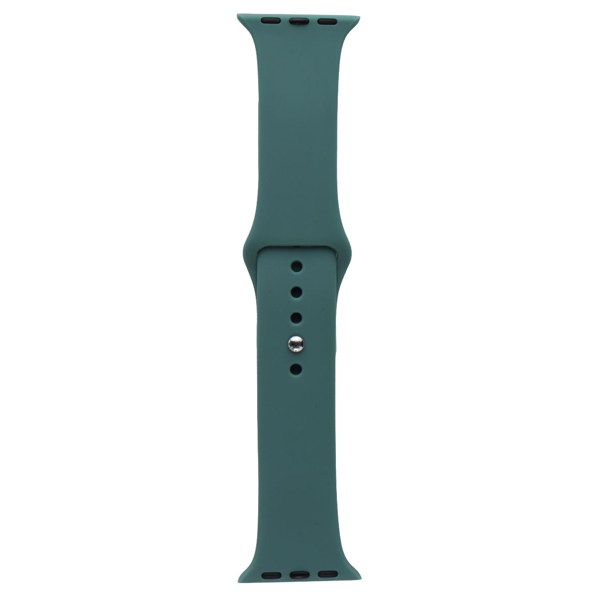 Generic Silicone Band for Apple Watch (38/40mm) M/L Band + Clasp - Sea Green Smart Watch Accessories - Watch Bands Unbranded - Simple Cell Bulk Wholesale Pricing - USA Seller
