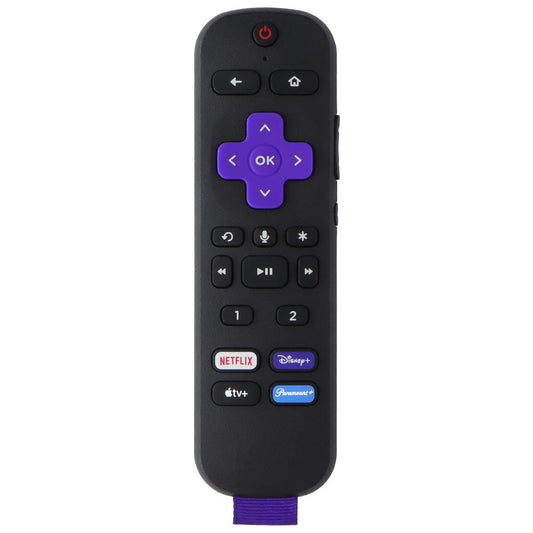 Replacement OEM Remote RC-MC1 Netflix/Disney+/Apple TV+/Paramount+ Keys - Black TV, Video & Audio Accessories - Remote Controls Unbranded - Simple Cell Bulk Wholesale Pricing - USA Seller