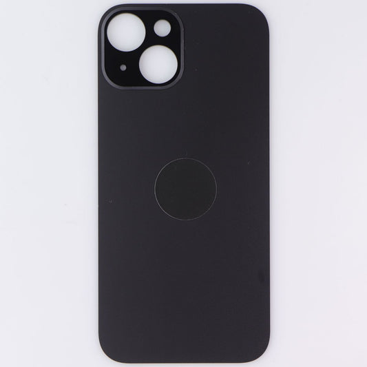 Repair Part - Back Glass for Apple iPhone 15 - Black with Logo Cell Phone - Replacement Parts & Tools Unbranded - Simple Cell Bulk Wholesale Pricing - USA Seller