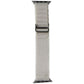 Nylon Alpine Loop Band for Apple Watch (49/45/44mm) Cases - White Smart Watch Accessories - Watch Bands Unbranded - Simple Cell Bulk Wholesale Pricing - USA Seller