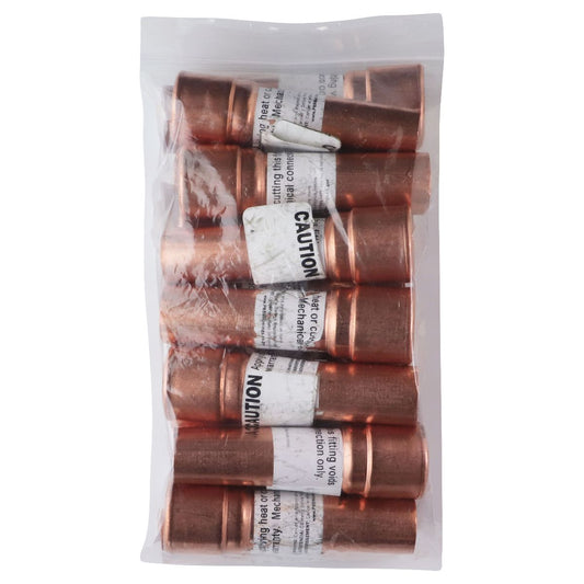 (15-Pack) 3/4 in. PVC to Copper Male/Female Transition Adapters (3.75-inch)