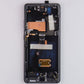 Repair Part - OLED Screen with Frame for Samsung Galaxy S21 Ultra (Black) Cell Phone - Replacement Parts & Tools Samsung Electronics - Simple Cell Bulk Wholesale Pricing - USA Seller