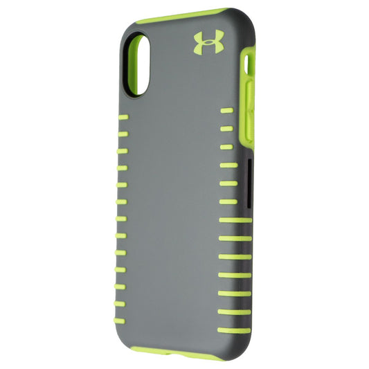 Under Armour Protect Grip Case for Apple iPhone Xs/X - Graphite/Quirky Lime Cell Phone - Cases, Covers & Skins Under Armour    - Simple Cell Bulk Wholesale Pricing - USA Seller