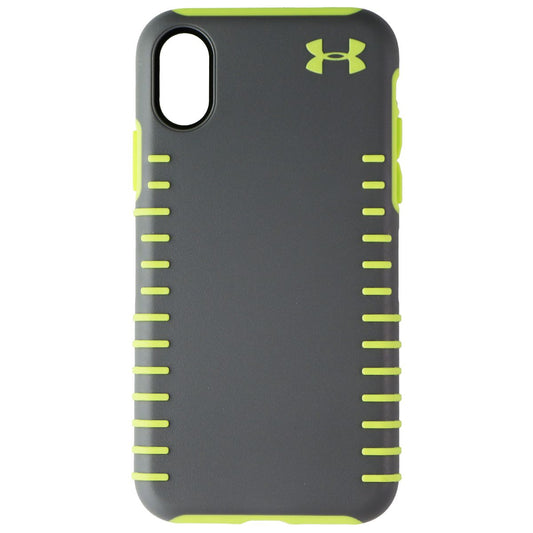 Under Armour Protect Grip Case for Apple iPhone Xs/X - Graphite/Quirky Lime Cell Phone - Cases, Covers & Skins Under Armour    - Simple Cell Bulk Wholesale Pricing - USA Seller