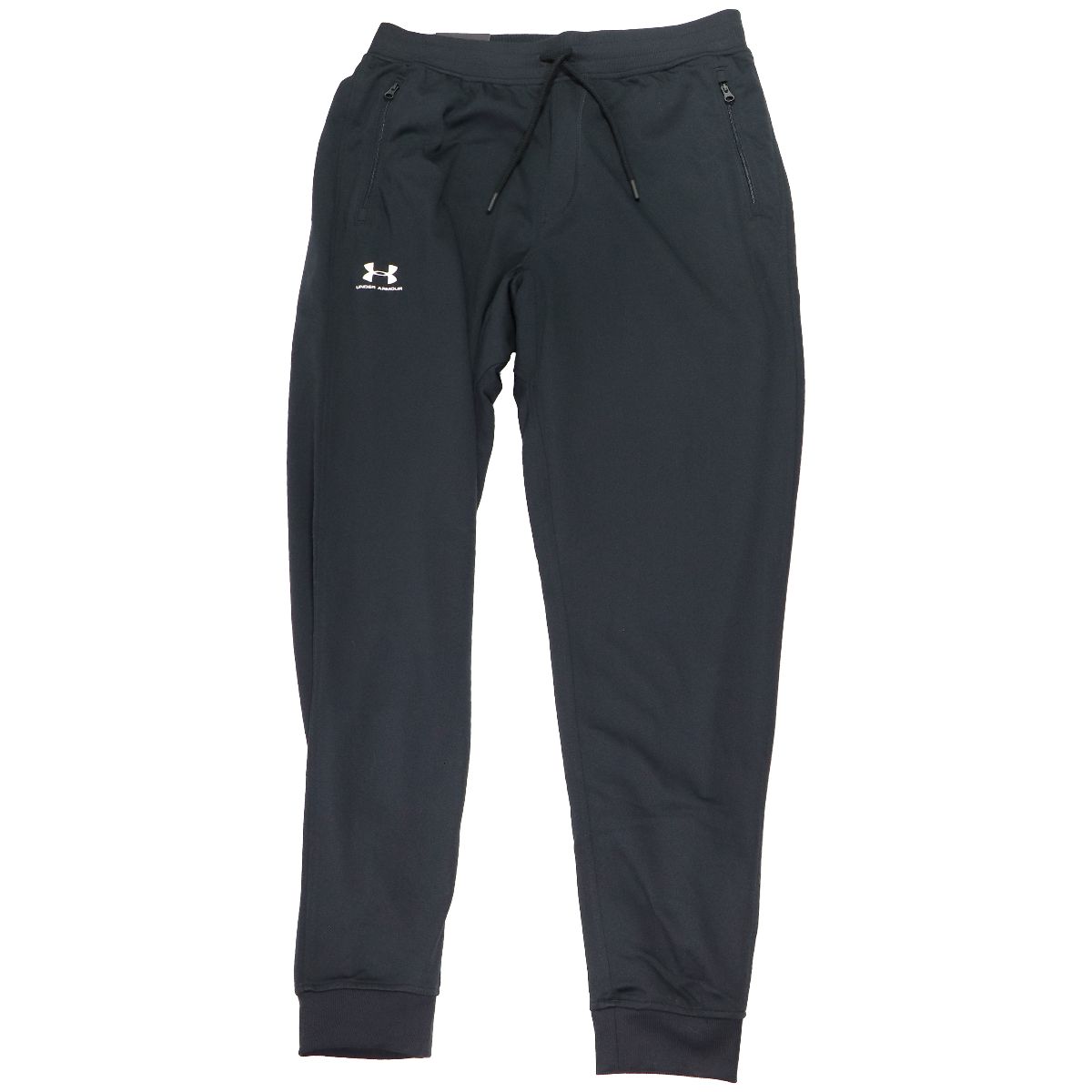 Under Armour Sportstyle Tricot Jogger for Men - Black / White (001) Other Sporting Goods Under Armour - Simple Cell Bulk Wholesale Pricing - USA Seller
