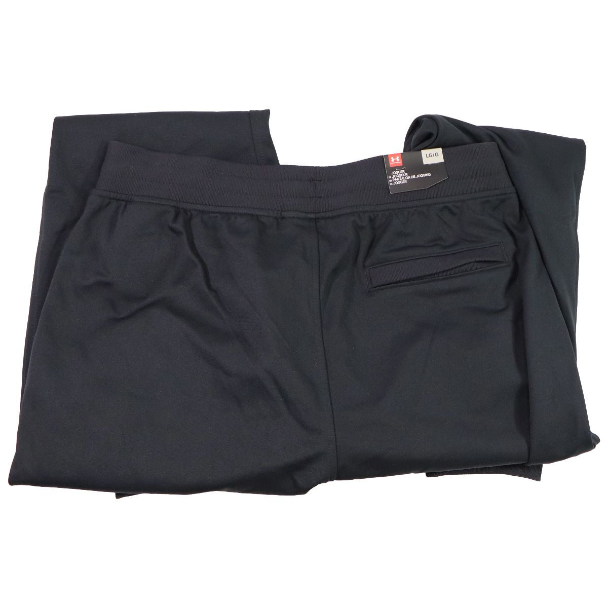 Under Armour Sportstyle Tricot Jogger for Men - Black / White (001) Other Sporting Goods Under Armour - Simple Cell Bulk Wholesale Pricing - USA Seller