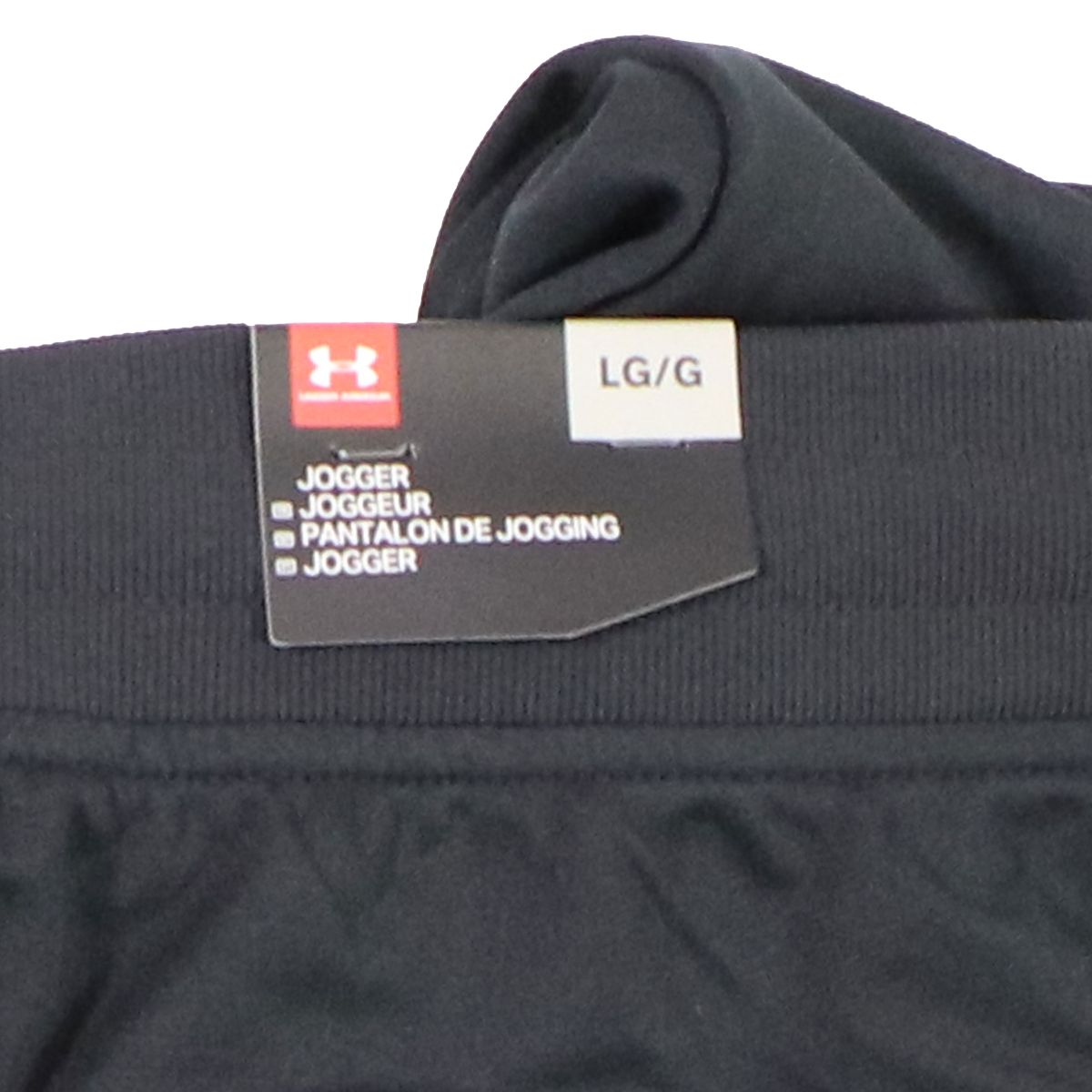 Under Armour Sportstyle Tricot Jogger for Men - Black / White (001) Other Sporting Goods Under Armour - Simple Cell Bulk Wholesale Pricing - USA Seller