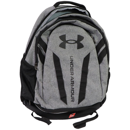 Under Armour Unisex Hustle 5.0 Backpack - Heather/Gray