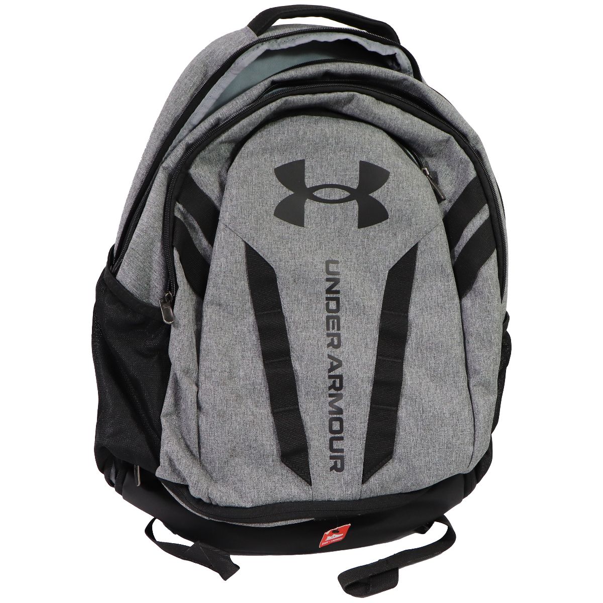 Under Armour Unisex Hustle 5.0 Backpack - Heather/Gray – Simple Cell Bulk