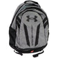 Under Armour Unisex Hustle 5.0 Backpack - Heather/Gray Unisex Accessories - Bags & Backpacks Under Armour    - Simple Cell Bulk Wholesale Pricing - USA Seller