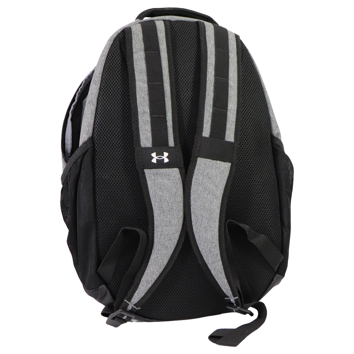 Under Armour Unisex Hustle 5.0 Backpack - Heather/Gray Unisex Accessories - Bags & Backpacks Under Armour - Simple Cell Bulk Wholesale Pricing - USA Seller
