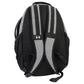 Under Armour Unisex Hustle 5.0 Backpack - Heather/Gray Unisex Accessories - Bags & Backpacks Under Armour    - Simple Cell Bulk Wholesale Pricing - USA Seller