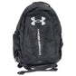 Under Armour Unisex Hustle 5.0 Backpack - Black/Silver Unisex Accessories - Bags & Backpacks Under Armour    - Simple Cell Bulk Wholesale Pricing - USA Seller