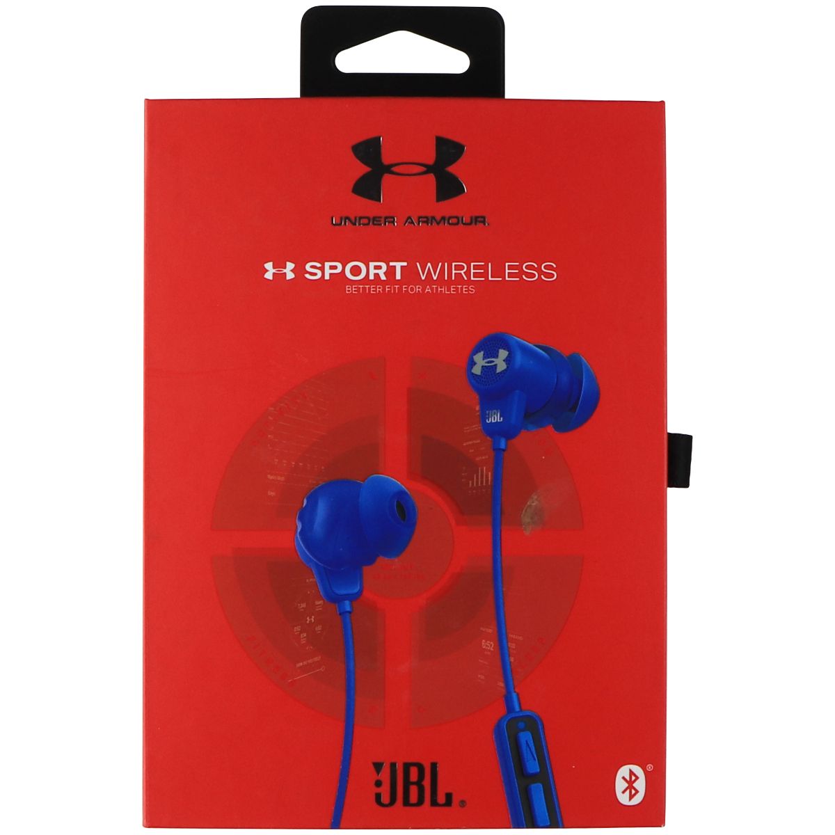 Under Armor Sport Wireless - Wireless In-Ear Headphones for Athletes - Blue Portable Audio - Headphones Under Armour    - Simple Cell Bulk Wholesale Pricing - USA Seller