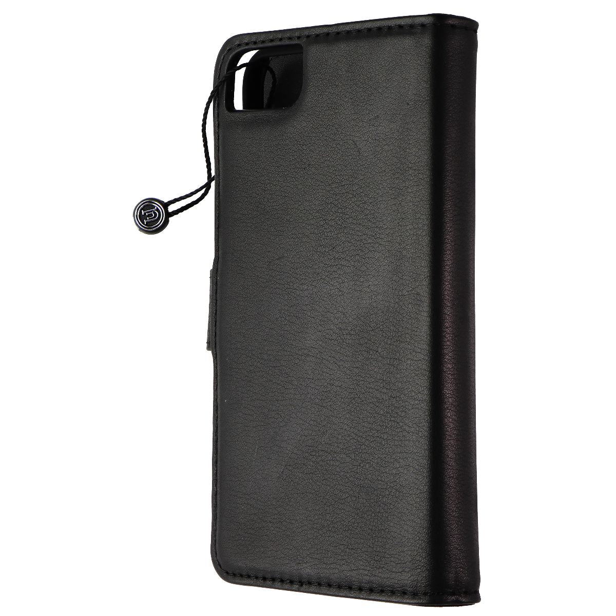 Unique London Genuine Leather 2-in-1 Folio for Apple iPhone 8/7 - Black Cell Phone - Cases, Covers & Skins Unique London    - Simple Cell Bulk Wholesale Pricing - USA Seller
