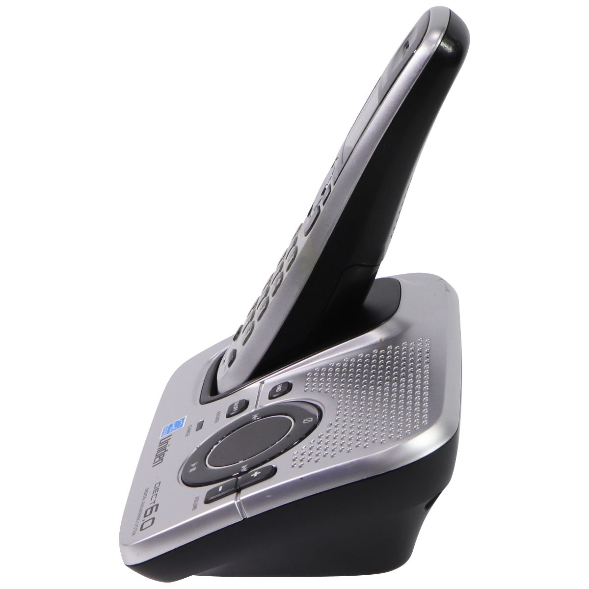 Uniden DECT1580 DECT 6.0 Silver Cordless Digital Answering System with Caller ID Home Telephones & Accessories - Cordless Telephones & Handsets Uniden    - Simple Cell Bulk Wholesale Pricing - USA Seller