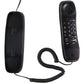 Uniden Black Slimline Corded Phone - Black (1100BK) Home Telephones & Accessories - Corded Telephones Uniden - Simple Cell Bulk Wholesale Pricing - USA Seller