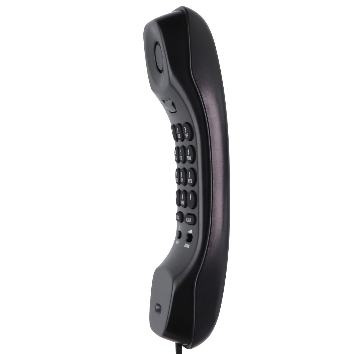 Uniden Black Slimline Corded Phone - Black (1100BK) Home Telephones & Accessories - Corded Telephones Uniden - Simple Cell Bulk Wholesale Pricing - USA Seller