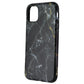 Unique London Eco-Friendly Back Case for Apple iPhone 11 and XR - Black Marble