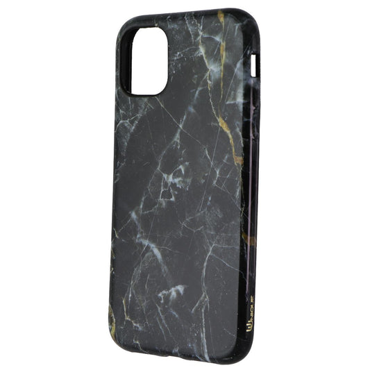 Unique London Eco-Friendly Back Case for Apple iPhone 11 and XR - Black Marble