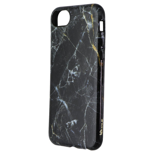 Unique London Back Case for Apple iPhone SE (2nd Gen) / 8 / 7 - Black Marble