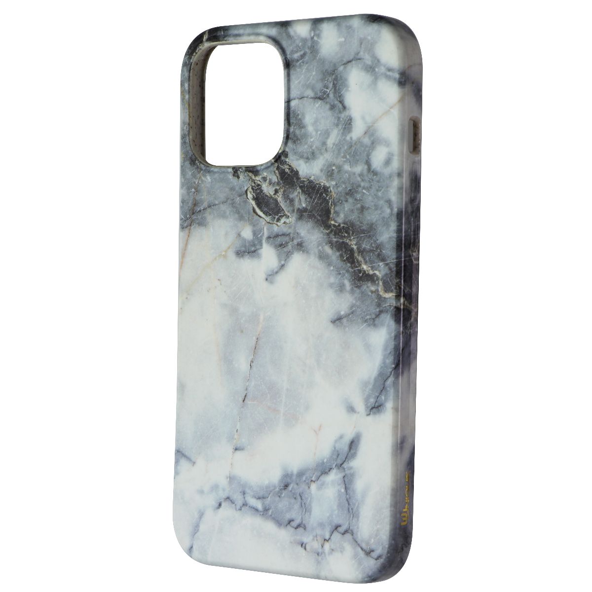 Unique London Back Case for Apple iPhone 12 Pro Max - White Marble Cell Phone - Cases, Covers & Skins Unique London    - Simple Cell Bulk Wholesale Pricing - USA Seller