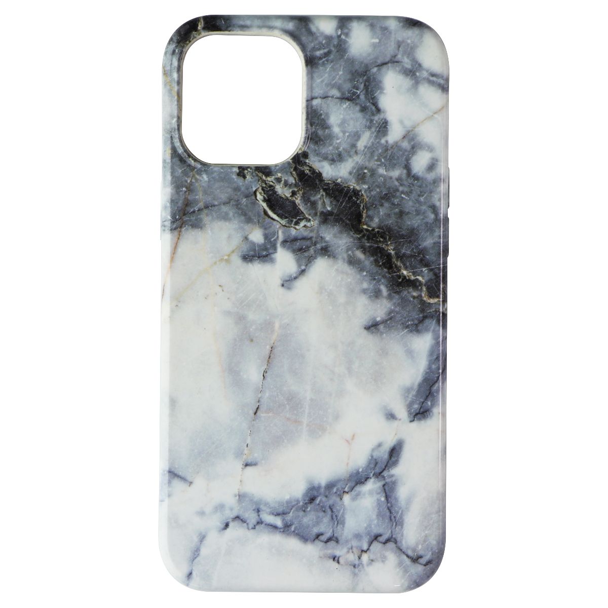 Unique London Back Case for Apple iPhone 12 Pro Max - White Marble Cell Phone - Cases, Covers & Skins Unique London - Simple Cell Bulk Wholesale Pricing - USA Seller
