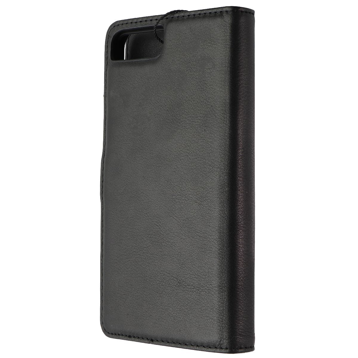 Unique London 2-in-1 Leather Folio for Apple iPhone 8 Plus/7 Plus - Black Cell Phone - Cases, Covers & Skins Unique London - Simple Cell Bulk Wholesale Pricing - USA Seller