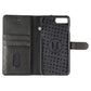 Unique London 2-in-1 Leather Folio for Apple iPhone 8 Plus/7 Plus - Black Cell Phone - Cases, Covers & Skins Unique London - Simple Cell Bulk Wholesale Pricing - USA Seller