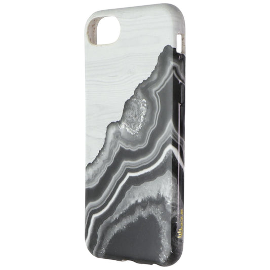 Unique London Eco-Friendly Back Case for iPhone SE (2nd Gen) 8/7/6s - Gray Geode Cell Phone - Cases, Covers & Skins Unique London    - Simple Cell Bulk Wholesale Pricing - USA Seller