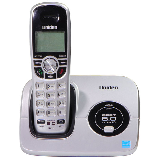 Uniden DECT 6.0 Silver Cordless Phone with Caller ID and Two Handsets (DECT1560-2) Home Telephones & Accessories - Cordless Telephones & Handsets Uniden    - Simple Cell Bulk Wholesale Pricing - USA Seller