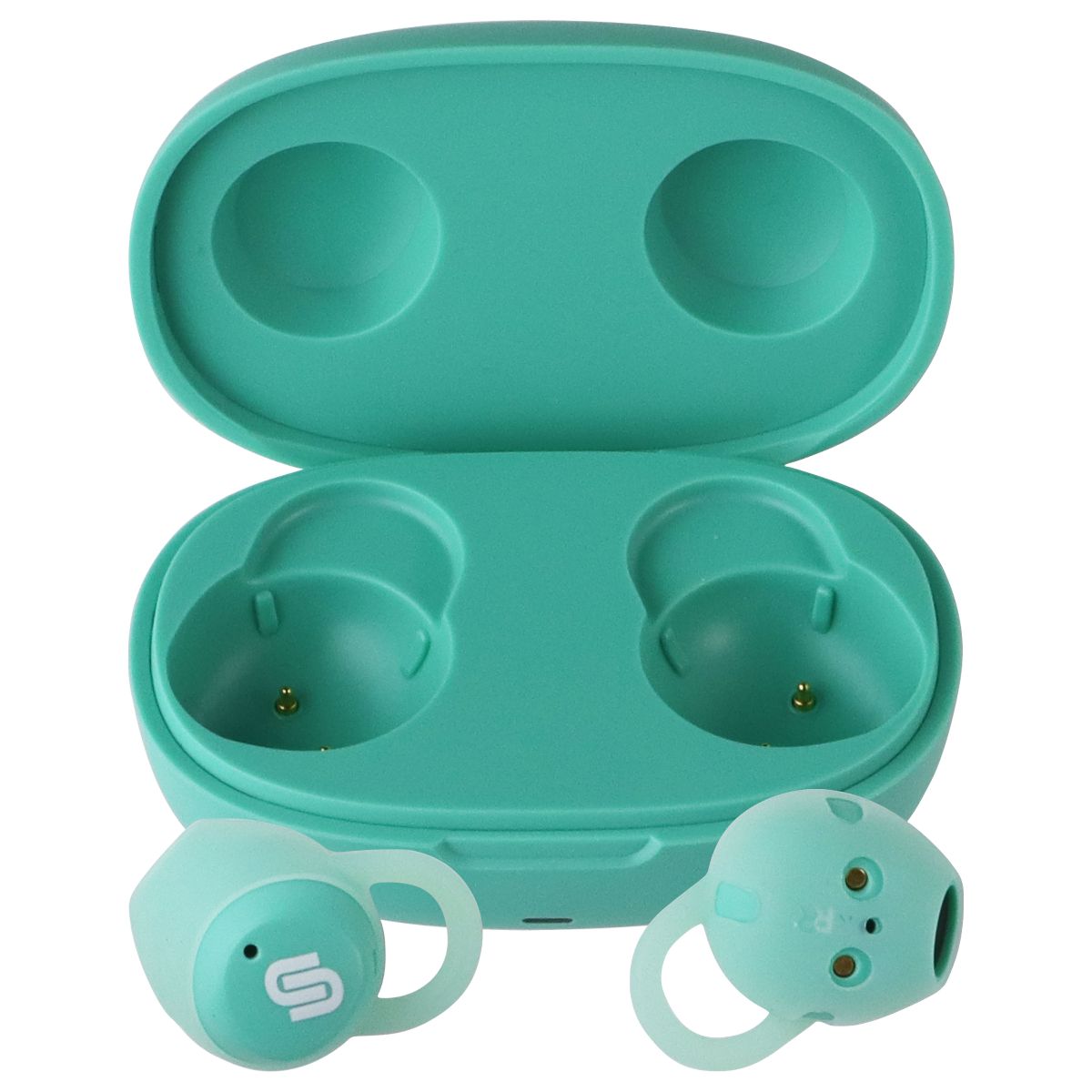 Urbanista Lisbon True Wireless Earbuds - Mint Green (1036343) Portable Audio - Headphones Urbanista - Simple Cell Bulk Wholesale Pricing - USA Seller
