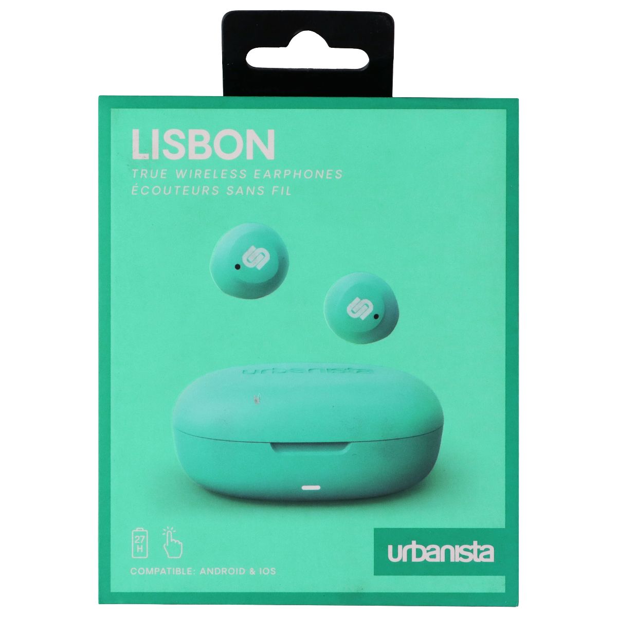 Urbanista Lisbon True Wireless Earbuds - Mint Green (1036343) Portable Audio - Headphones Urbanista - Simple Cell Bulk Wholesale Pricing - USA Seller