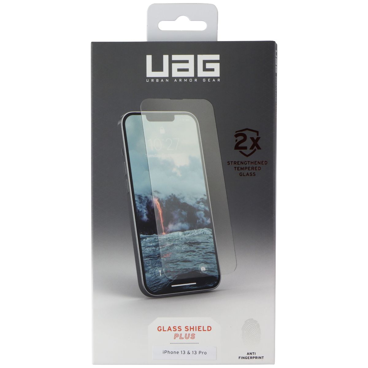 UAG Glass Shield Plus Screen Protector for iPhone 13 and 13 Pro Cell Phone - Screen Protectors Urban Armor Gear - Simple Cell Bulk Wholesale Pricing - USA Seller