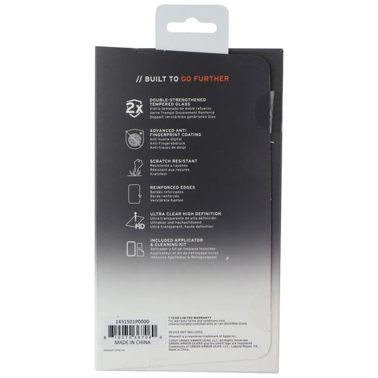 UAG Glass Shield Plus Screen Protector for iPhone 13 and 13 Pro Cell Phone - Screen Protectors Urban Armor Gear - Simple Cell Bulk Wholesale Pricing - USA Seller
