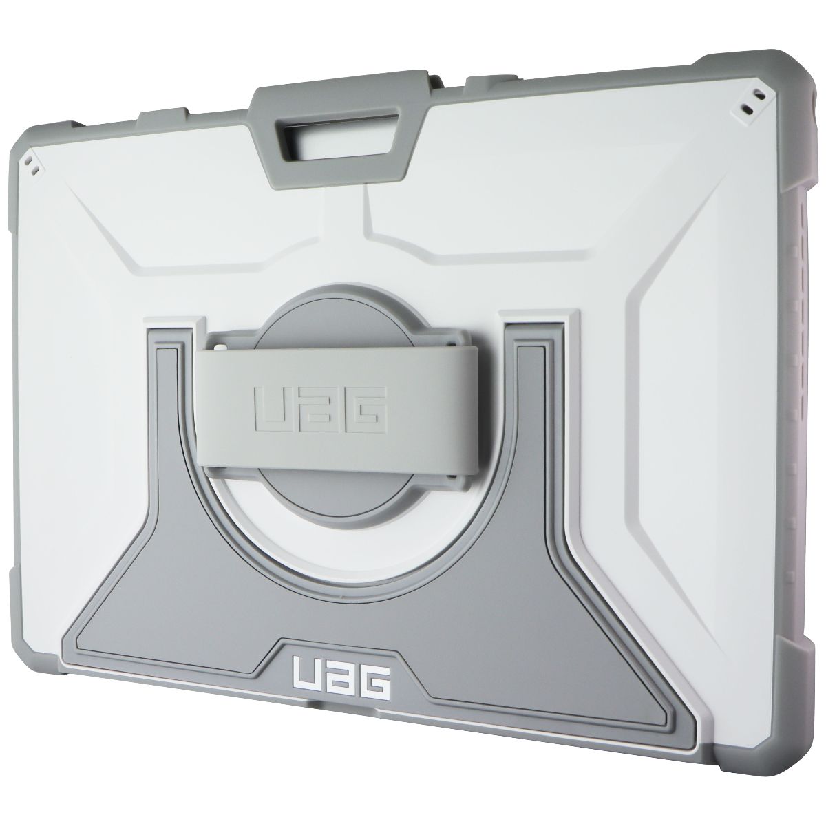 UAG Plasma Series Case for Microsoft Surface Pro 7+ / 7 / 6 / 5 / 4 - White/Gray iPad/Tablet Accessories - Cases, Covers, Keyboard Folios Urban Armor Gear - Simple Cell Bulk Wholesale Pricing - USA Seller