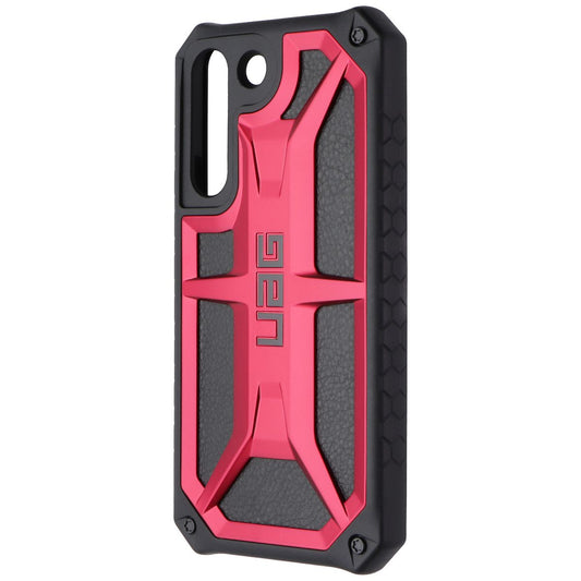 URBAN ARMOR GEAR Monarch Series Case for Samsung Galaxy S22 5G - Red Crimson Cell Phone - Cases, Covers & Skins Urban Armor Gear    - Simple Cell Bulk Wholesale Pricing - USA Seller