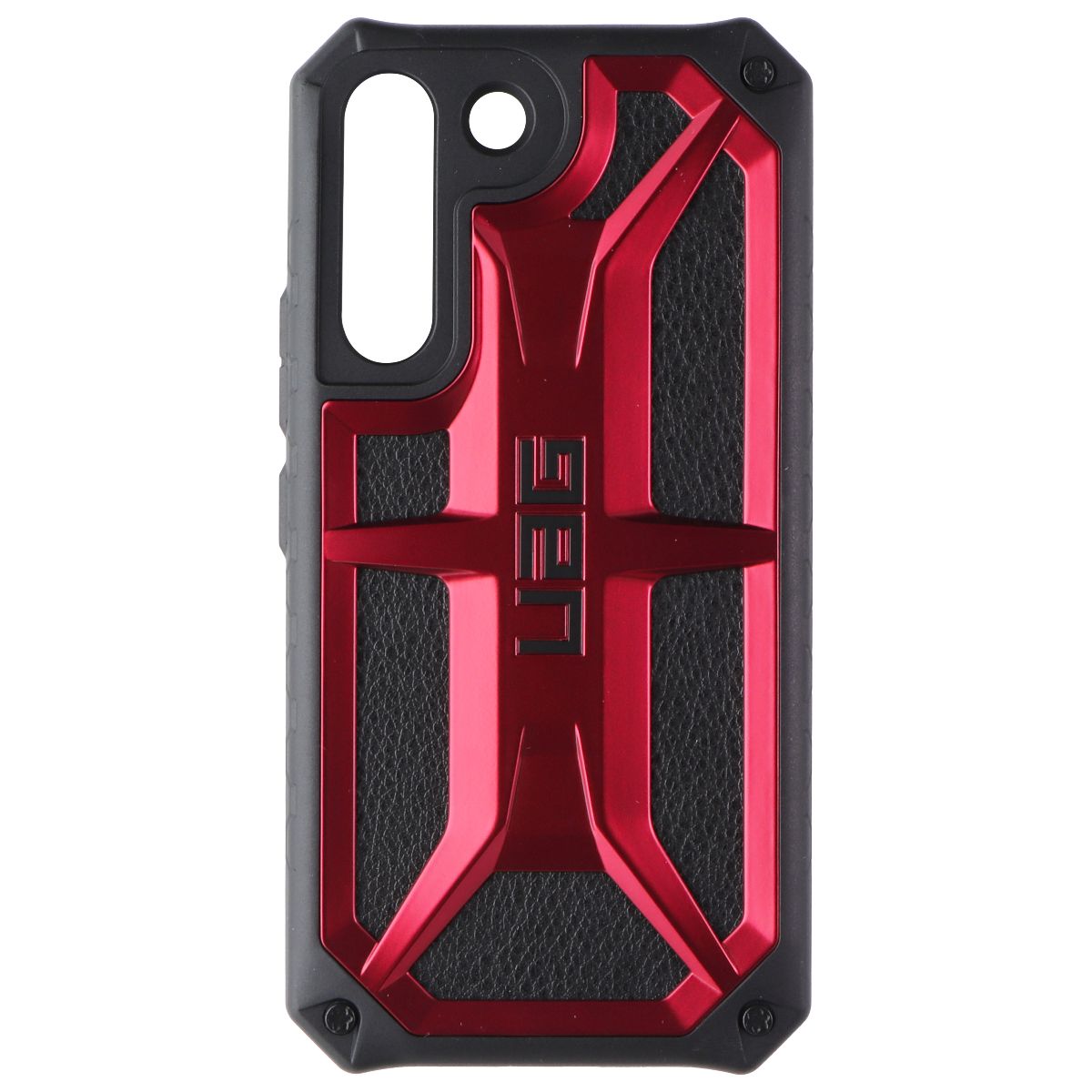 URBAN ARMOR GEAR Monarch Series Case for Samsung Galaxy S22 5G - Red Crimson Cell Phone - Cases, Covers & Skins Urban Armor Gear    - Simple Cell Bulk Wholesale Pricing - USA Seller