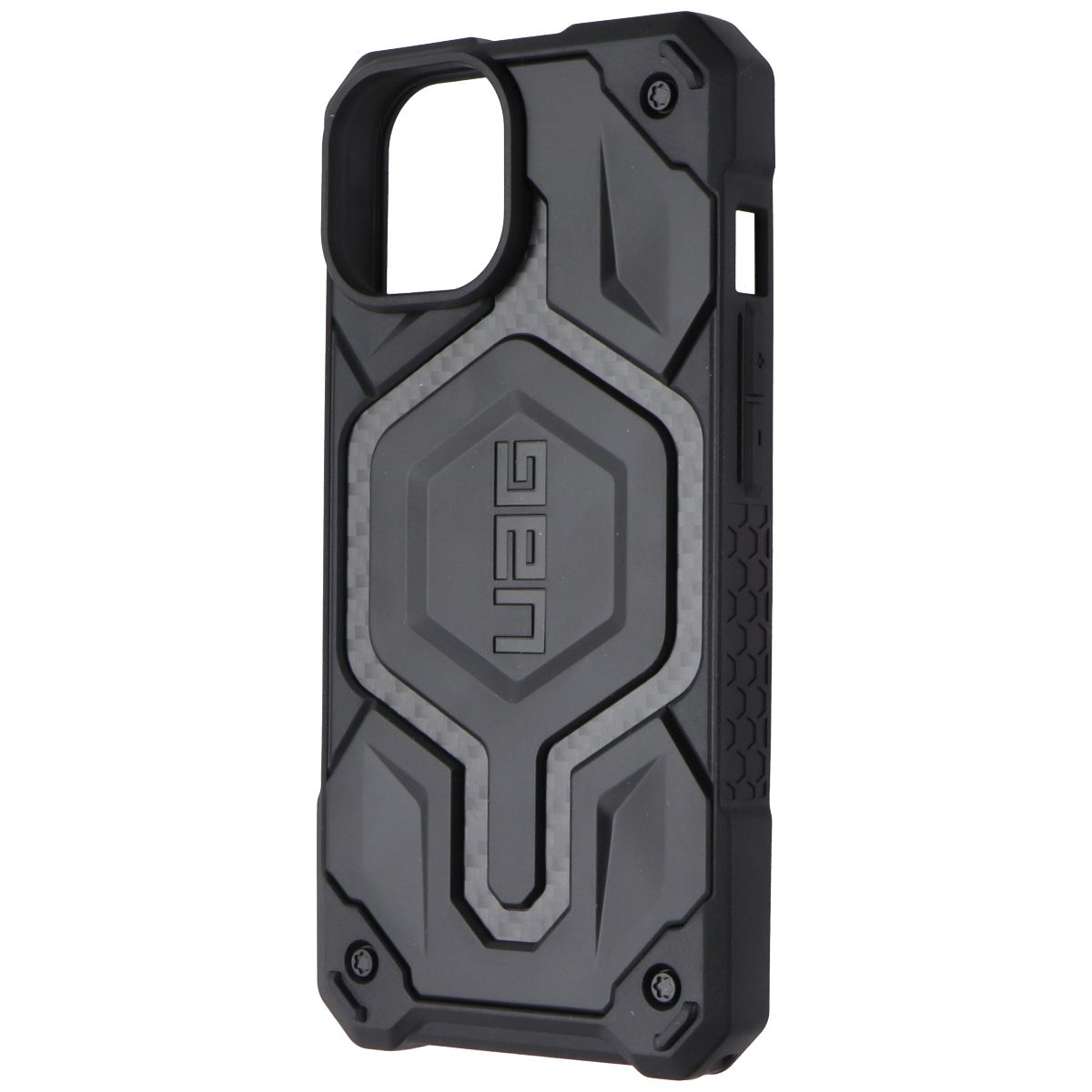 Urban Armor Gear Monarch Pro Case for MagSafe for iPhone 14 / 13 - Carbon Black Cell Phone - Cases, Covers & Skins Urban Armor Gear - Simple Cell Bulk Wholesale Pricing - USA Seller