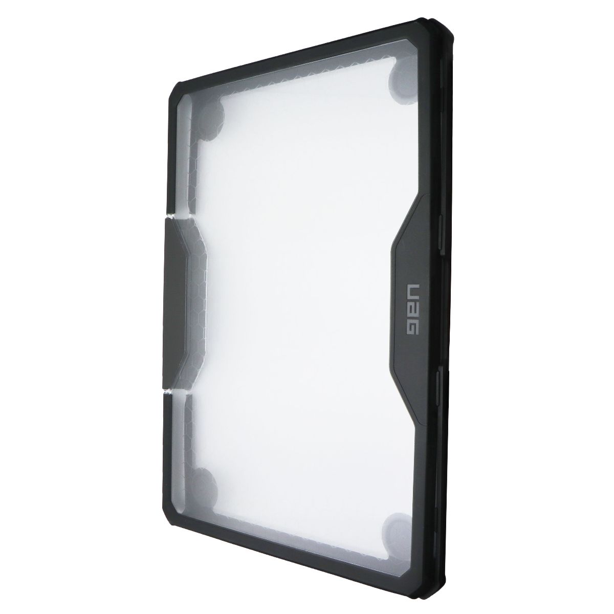 Urban Armor Gear Plyo Series Case for MacBook Air (M2, 2022) - Ice/Black Computer Accessories - Laptop Cases & Bags Urban Armor Gear - Simple Cell Bulk Wholesale Pricing - USA Seller