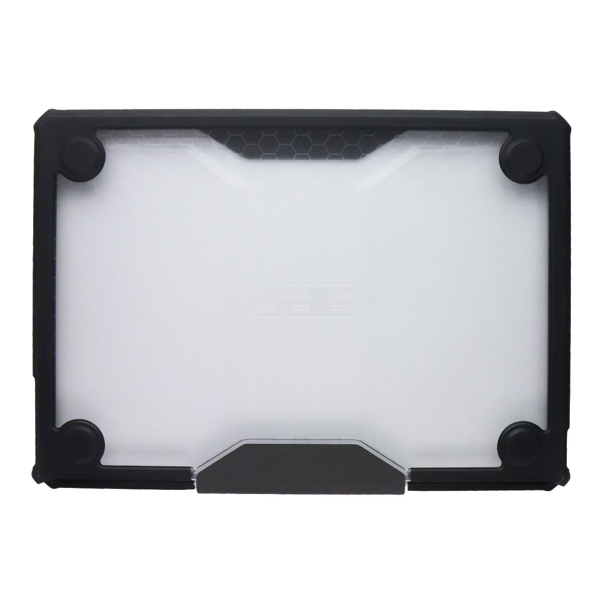 Urban Armor Gear Plyo Series Case for MacBook Air (M2, 2022) - Ice/Black Computer Accessories - Laptop Cases & Bags Urban Armor Gear - Simple Cell Bulk Wholesale Pricing - USA Seller