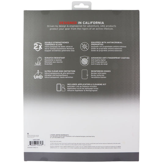 UAG Glass Shield Plus Screen Protector for Microsoft Surface Pro 9 iPad/Tablet Accessories - Cases, Covers, Keyboard Folios Urban Armor Gear - Simple Cell Bulk Wholesale Pricing - USA Seller